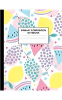Primary Composition Notebook