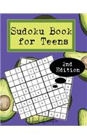 Sudoku Book For Teens 2nd Edition