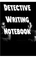 Detective Writing Notebook