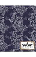 Notary Log Book
