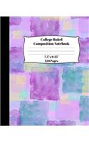 Soft Cover Composition Notebook