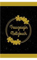 Trauzeugin Notizbuch