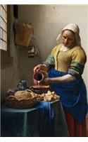 The Milkmaid by Johannes Vermeer Journal