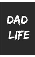 Dad Life: Composition Notebook for Fathers - College Ruled Journal - Cute Family Notebooks