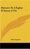 Histoire de L'Eglise D'Autun (1774)