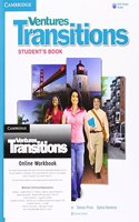 Ventures Transitions Level 5 Digital Value Pack (Student's Book with Audio CD and Online Workbook)