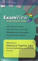 WEAVING IT TOG 3 EXAMVIEW CDR