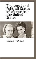 Legal and Political Status of Women in the United States