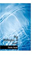 Peg Woffington. a Novel