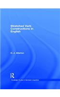 Stretched Verb Constructions in English