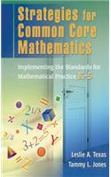 Strategies for Common Core Mathematics