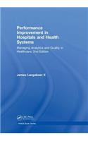 Performance Improvement in Hospitals and Health Systems
