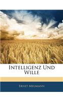 Intelligenz Und Wille