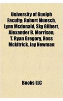 University of Guelph Faculty