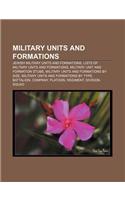 Military Units and Formations