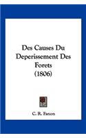 Des Causes Du Deperissement Des Forets (1806)