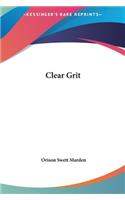 Clear Grit