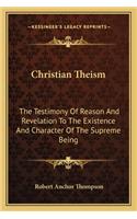 Christian Theism
