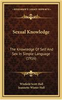 Sexual Knowledge