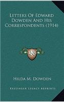 Letters of Edward Dowden and His Correspondents (1914)