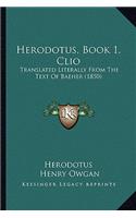Herodotus, Book 1, Clio