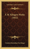 F. M. Klingers Werke (1832)