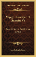 Voyage Historique Et Litteraire V1