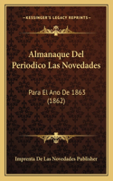 Almanaque Del Periodico Las Novedades