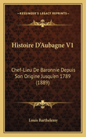 Histoire D'Aubagne V1