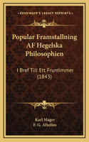 Popular Framstallning AF Hegelska Philosophien