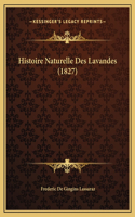 Histoire Naturelle Des Lavandes (1827)