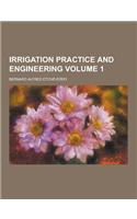 Irrigation Practice and Engineering Volume 1: (English)