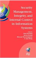 Security Management, Integrity, and Internal Control in Information Systems: Ifip Tc-11 Wg 11.1 & Wg 11.5 Joint Working Conference
