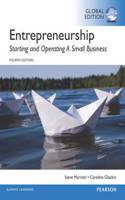 Entrepreneurship: Starting and Operating A Small Business, Global Edition