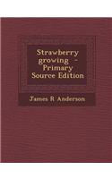 Strawberry Growing - Primary Source Edition