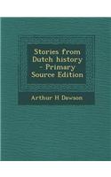 Stories from Dutch History