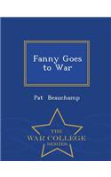 Fanny Goes to War - War College Series