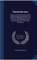 University Oars