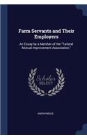 Farm Servants and Their Employers