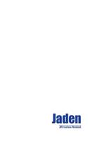 Jaden Affirmations Notebook & Diary Positive Affirmations Workbook Includes: Mentoring Questions, Guidance, Supporting You