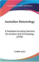 Australian Meteorology