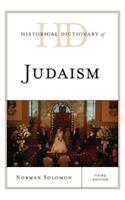 Historical Dictionary of Judaism