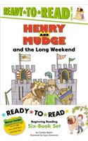 Henry and Mudge Ready-to-Read, Level 2: Henry and Mudge and the Long Weekend / Henry and Mudge and the Bedtime Thumps / Henry and Mudge and the Big Sleepover / Henry and Mudge and the Funny