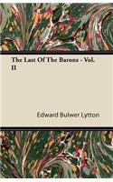 The Last of the Barons - Vol. II