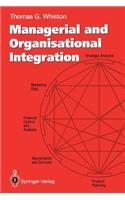 Managerial and Organisational Integration