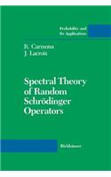 Spectral Theory of Random Schrödinger Operators