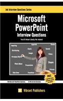 Microsoft Powerpoint Interview Questions You'll Most Likely Be Asked