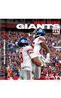 New York Giants 2021 12x12 Team Wall Calendar