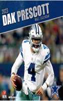 Dallas Cowboys Dak Prescott 2023 12x12 Player Wall Calendar