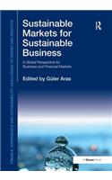 Sustainable Markets for Sustainable Business